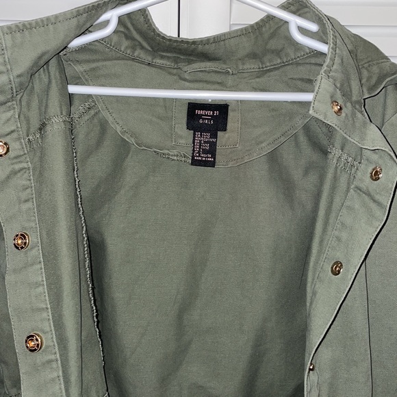 Forever 21 Girls Spring/Fall Jacket - Picture 8 of 8
